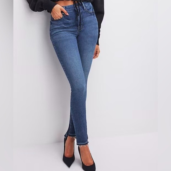 Good American Good Legs Skinny Jeans - size 8/29 - Picture 1 of 8